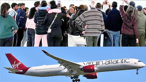 Virgin Atlantic flight carrying over 250 passengers stranded in Turkey takes off for Mumbai
