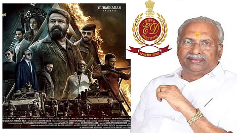 The ED on Friday conducted searches at the chit fund company premises of Kerala-based businessman Gokulam Gopalan