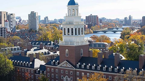 Harvard University announced Monday that it has filed suit to halt a federal freeze