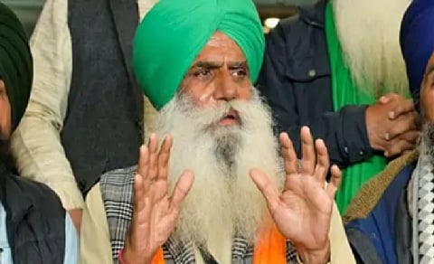 Punjab farmer leader Jagjit Singh Dallewal ends his indefinite hunger strike