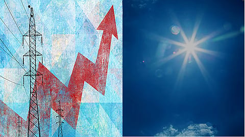 Heatwave drives electricity demand
