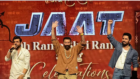  Sunny Deol on title of his film 'Jaat