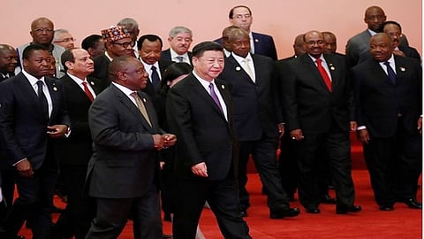 Beijing ups diplomatic pressure on Africa