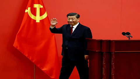 Chinese President Xi Jinping