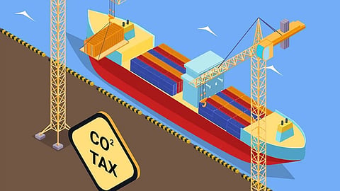 India and 62 other countries voted in favour of the world's first-ever global carbon tax imposed