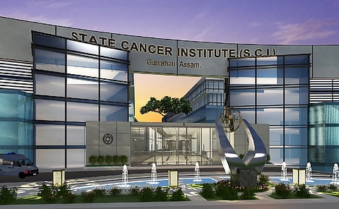 State Cancer Institute of Gauhati Medical College 