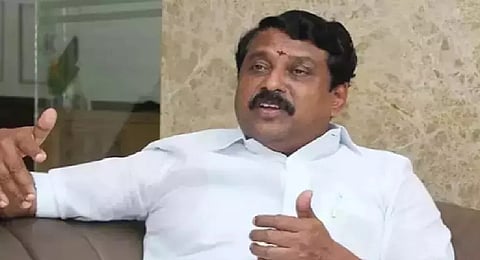 Tamil Nadu BJP President Nainar Nagenthran