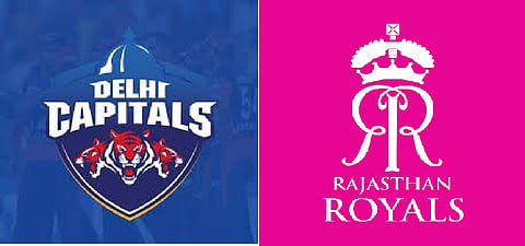Delhi Capitals  , Rajasthan Royals