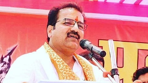 Rajasthan Cong leader Pratap Singh Khachariyawas 