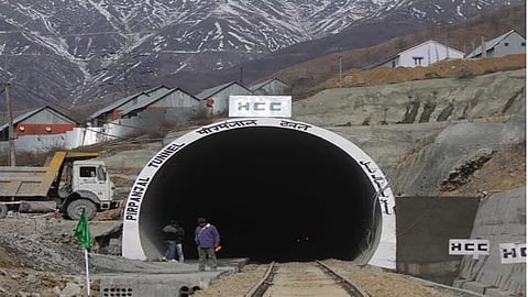The upcoming 125-km Rishikesh-Karanprayag rail line in Uttarakhand