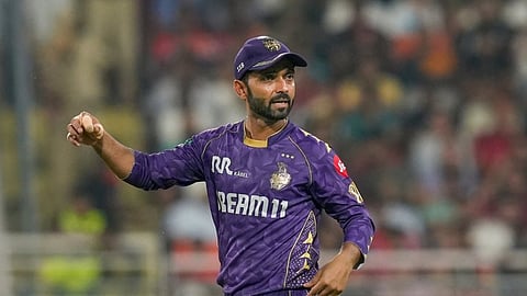  Kolkata Knight Riders skipper Ajinkya Rahane
