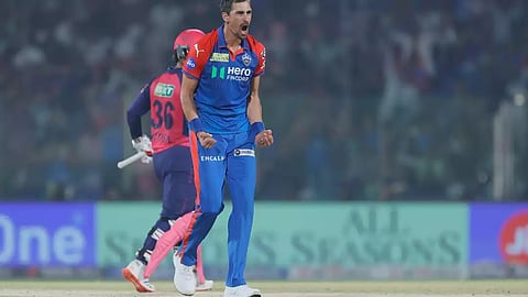 Pace-bowling stalwart Mitchell Starc 