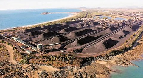 Australian port