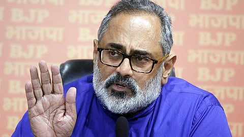 Kerala govt sanctions police to seek US help in probe into R Chandrasekhar FB post