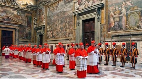 The rituals of the election of new Pope