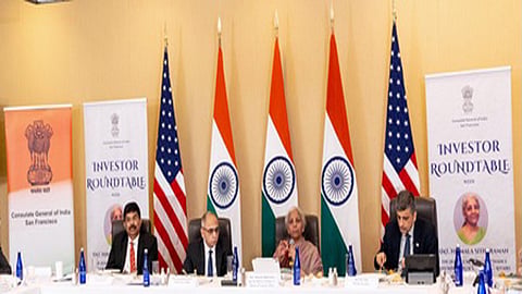 FM Nirmala Sitharaman met several IT industry leaders