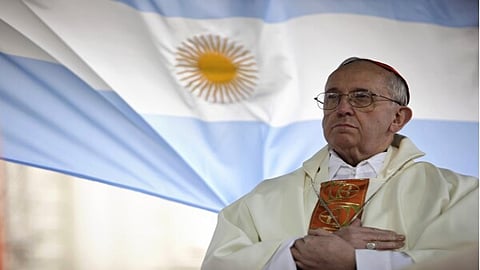 Pope Francis never visited his homeland of Argentina in his papacy