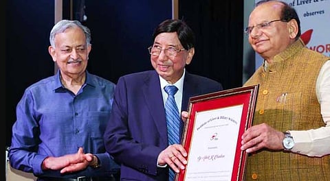  "Liver Champion Award"