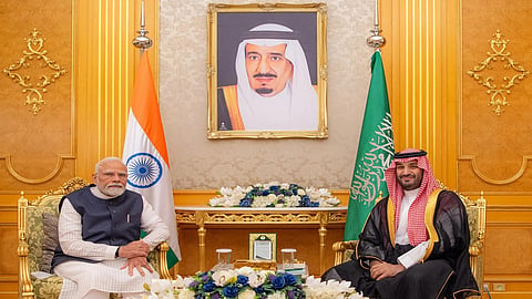 India to work with Saudi Arabia to enhance stability of global oil markets