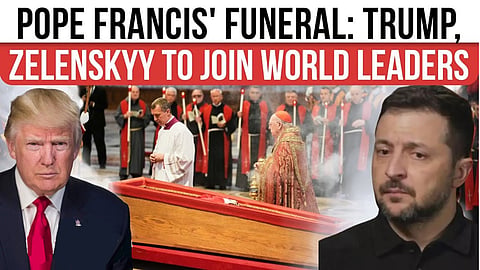 Trump, Meloni, Starmer, Lula da Silva and Zelenskyy to attend the funeral