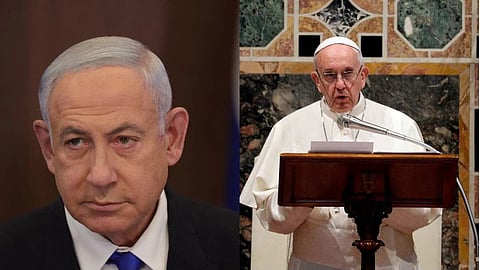 Tension between Israel, Vatican?