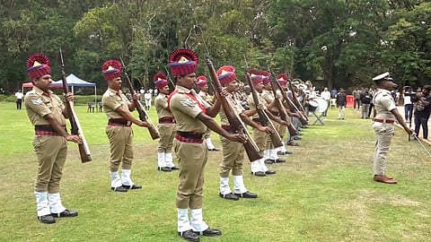 Kasturirangan was cremated with full state honours