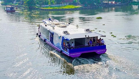 Maharashtra govt planning water metro for Mumbai