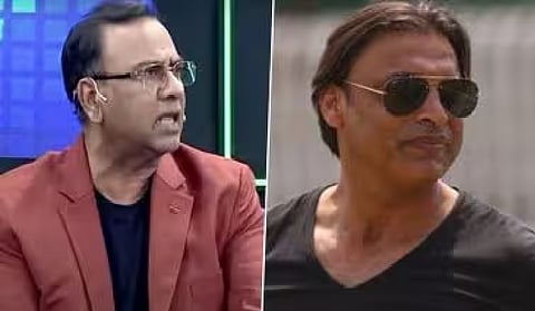 Basit Ali's, Shoaib Akhtar