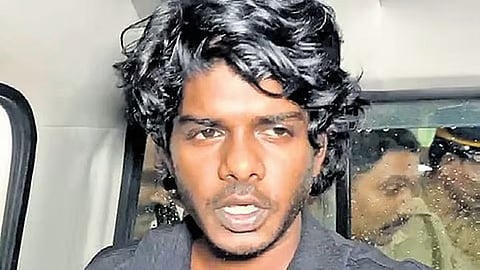 Rapper Vedan in Forest dept custody