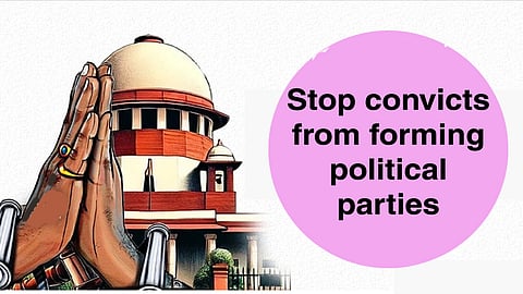 Stop convicts from forming political parties
