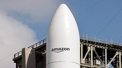Amazon launches first Internet satellites