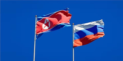 North Korea, Russia begin building their first road link 