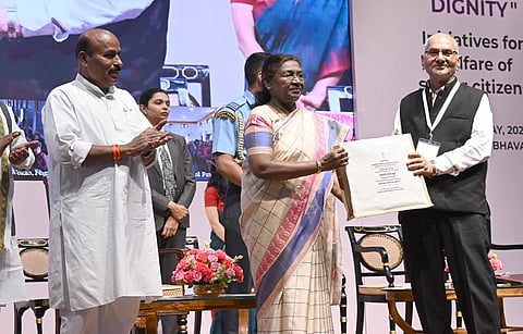 One-stop portal launched for welfare of senior citizens 