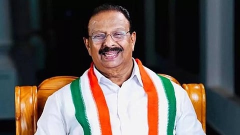 Former KPCC chief K Sudhakaran