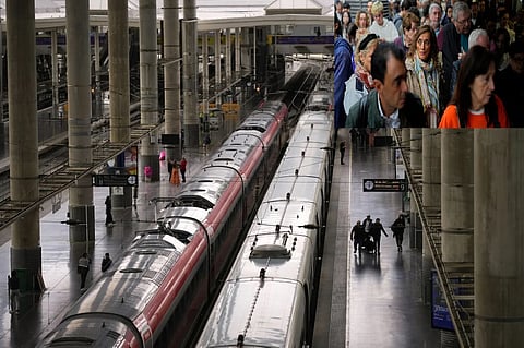 Cable theft in Spain delays thousands of high-speed rail passengers 