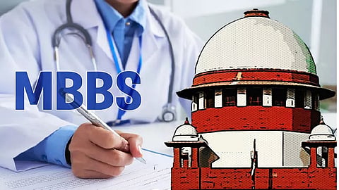 NEET paper leak: NTA has not learnt lessons, says SC; issues notices on pleas 