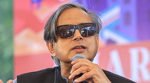 Congress MP Shashi Tharoor