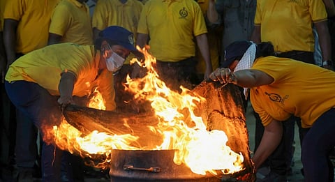Mock drill