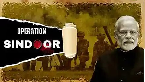 Operation Sindoor reflected India's firm response against terror: PM Modi 	