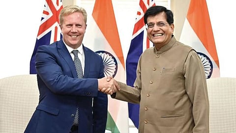 New Zealand commits USD 20 bn investment in India under FTA in 15 yrs