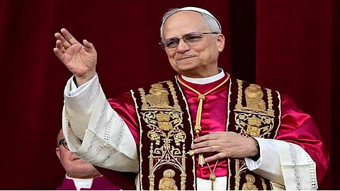 After historic election as Pope Francis' successor 