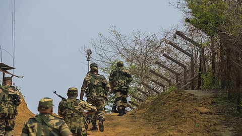 BSF kills seven terrorists in Jammu