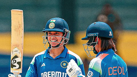 Smriti Mandhana's ton powers India to 342/7 against SL   