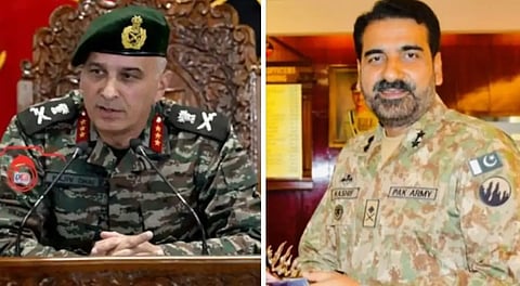 DGMO talks