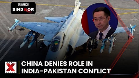 China denies reports of sending cargo plane with military supplies