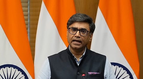 FS Misri reaches Berlin for India-Germany Foreign Office consultations
