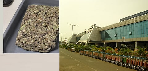 17 kg of hybrid ganja, smuggled through Calicut Airport, seized 