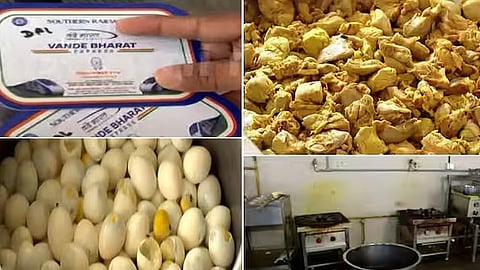 Expired food found at suspected railway catering supplier unit in Kochi