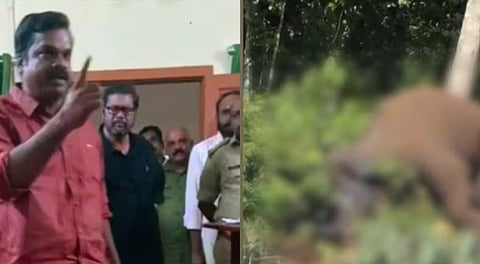 CPI(M) MLA K U Jenish Kumar