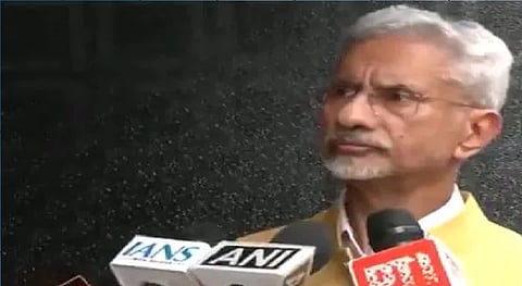  External Affairs Minister S Jaishankar 